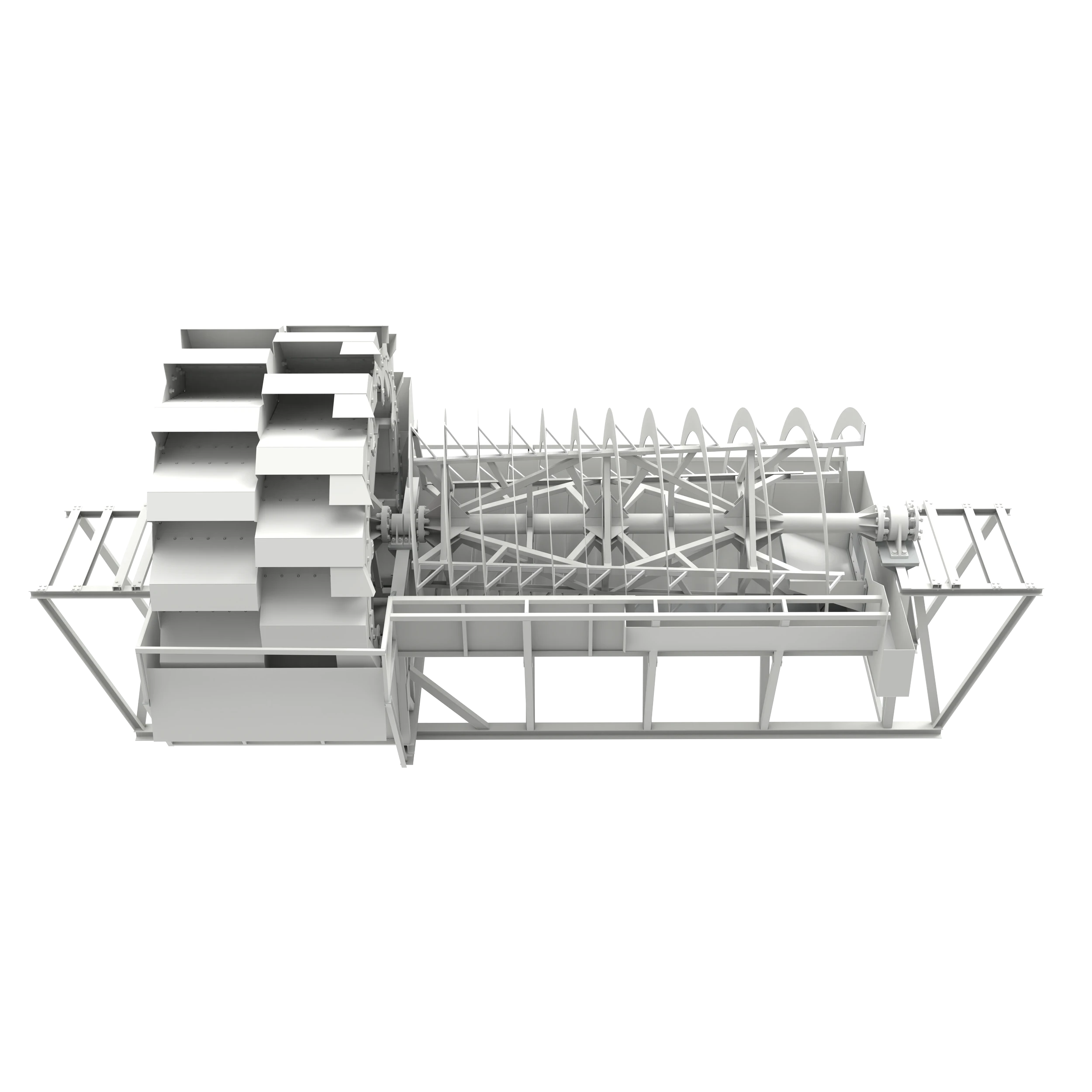 Technical Specifications of Bucket Wheel Sand Washer