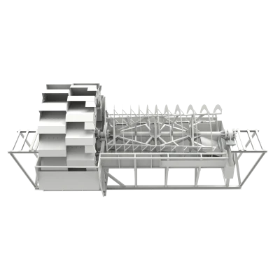 Technical Specifications of Bucket Wheel Sand Washer