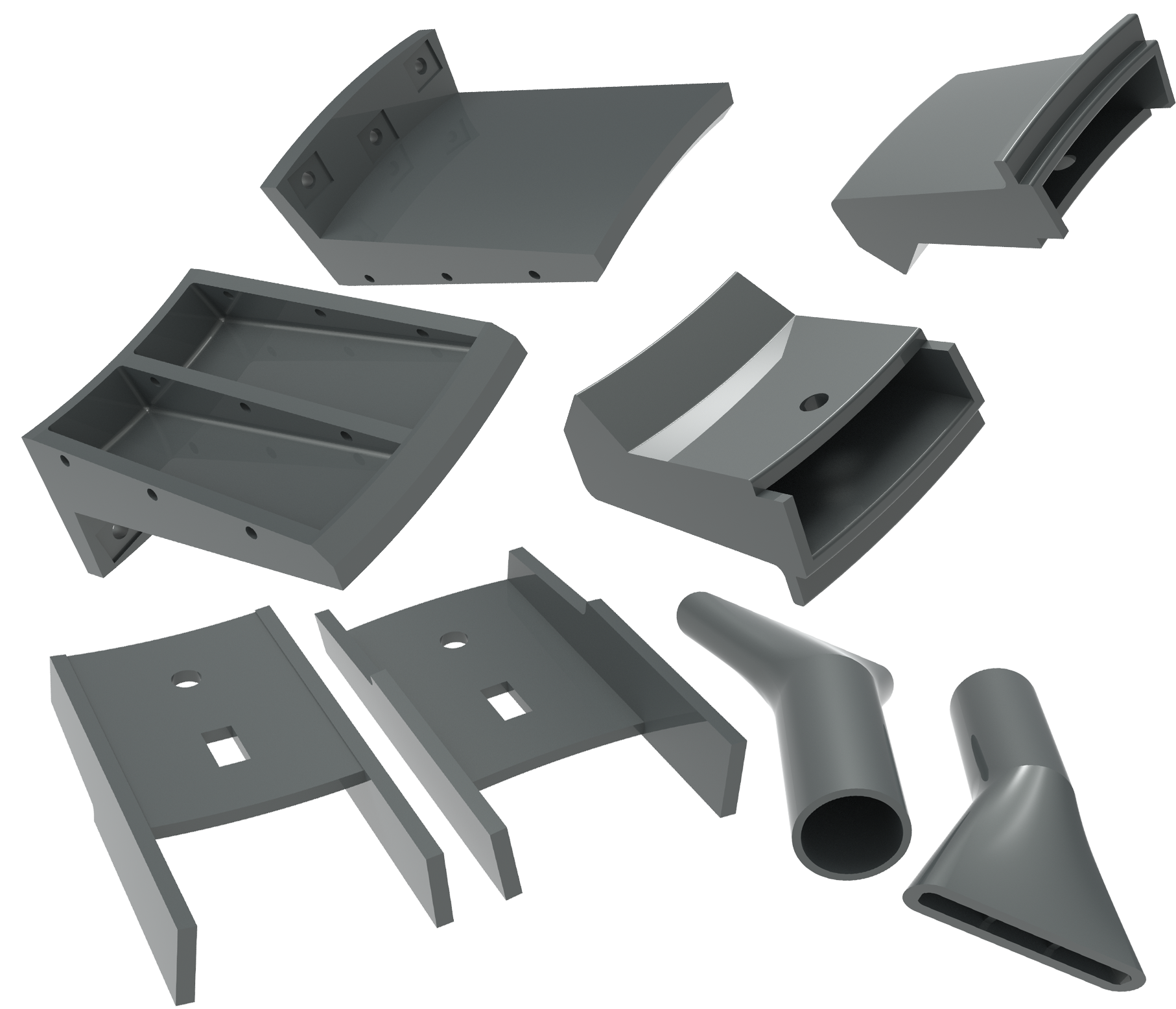 Spare Parts for Cement Plant