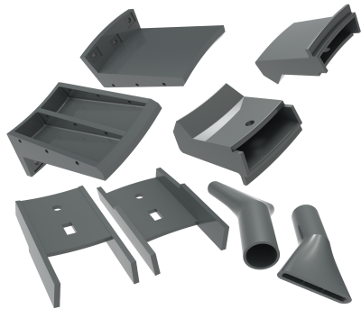 Spare Parts for Cement Plant