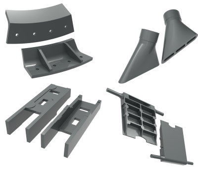 Cement Plant Spare Parts For Sale