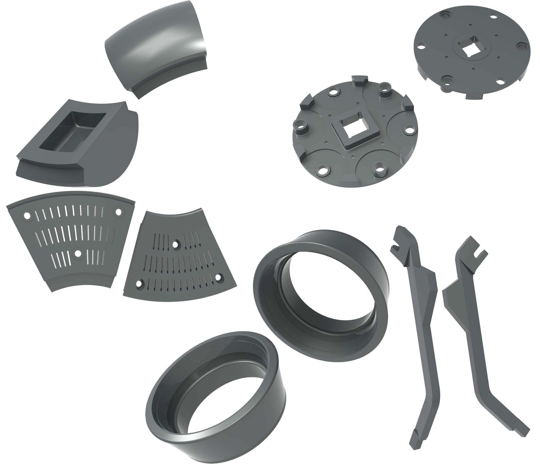 Cement Plant Spare Parts Manufacturer