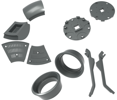 Cement Plant Spare Parts Manufacturer