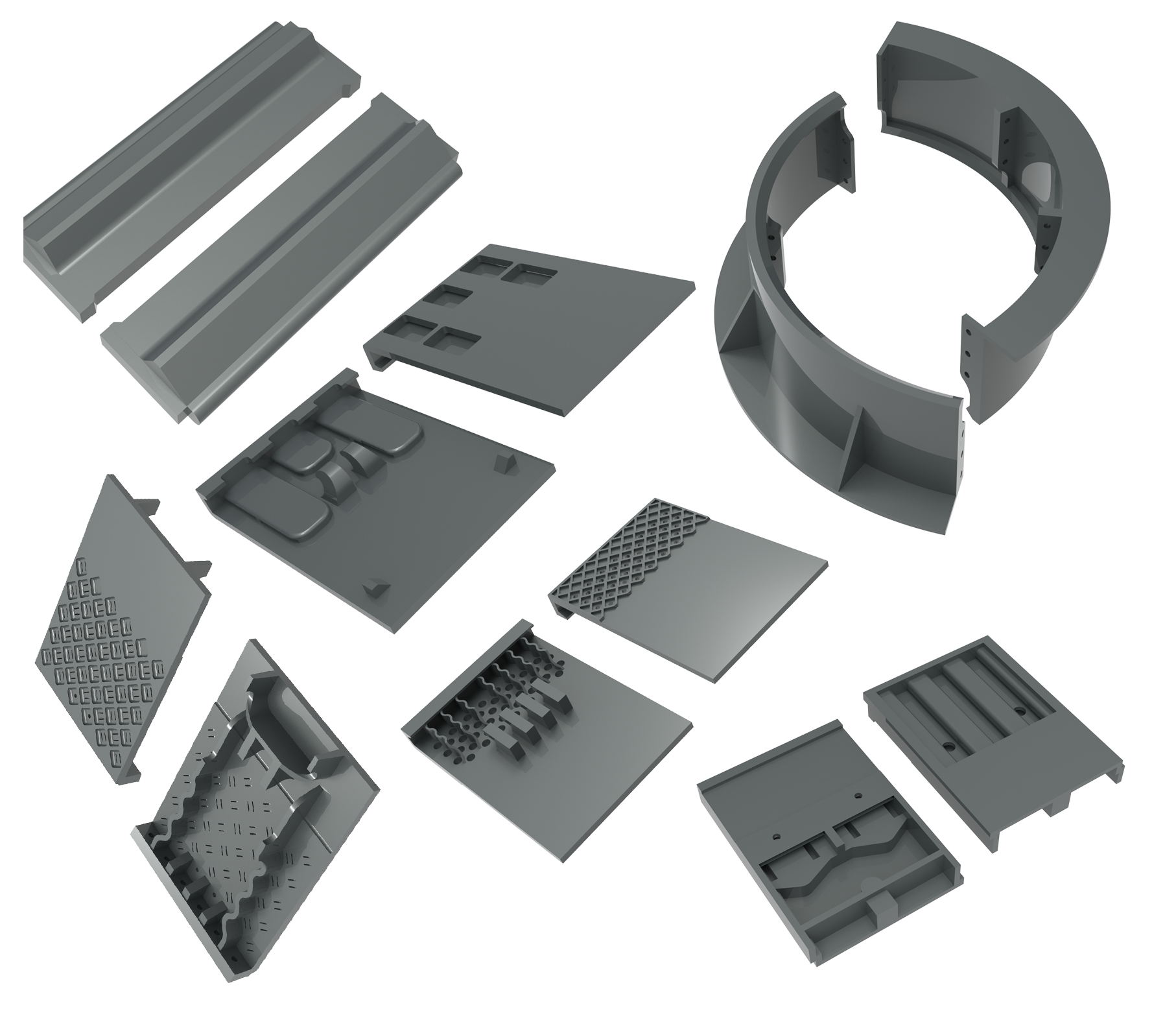 Equipment And Spares For All Stages Of Cement Manufacturing