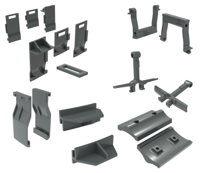 Spares and Equipment for Cement Plants
