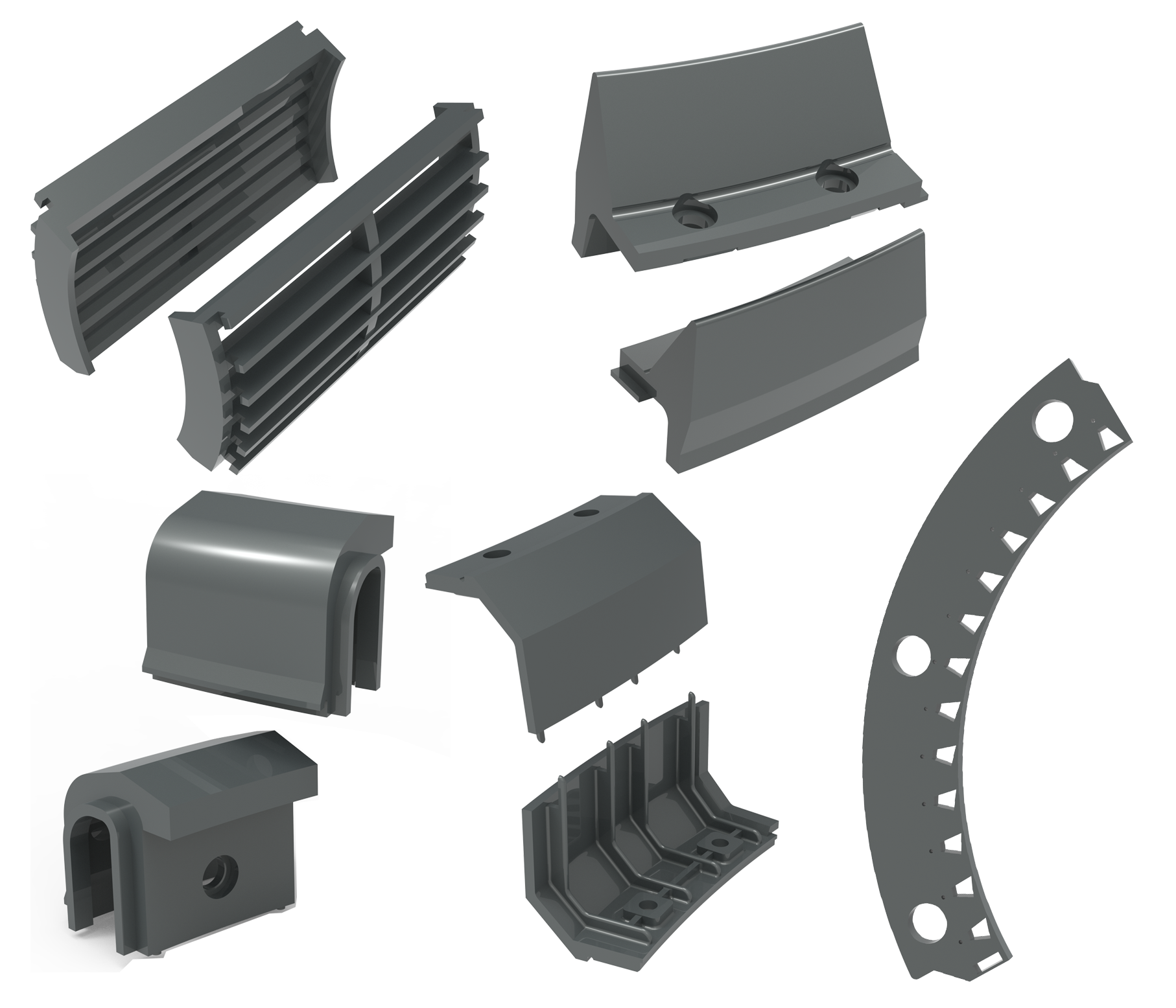 Supply of spare parts for Cement plant