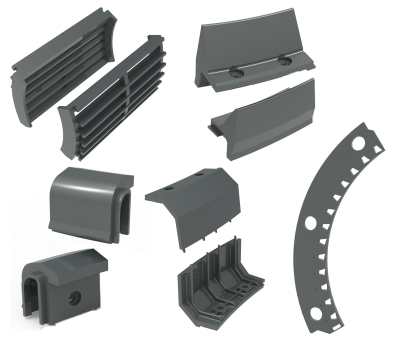 Supply of spare parts for Cement plant