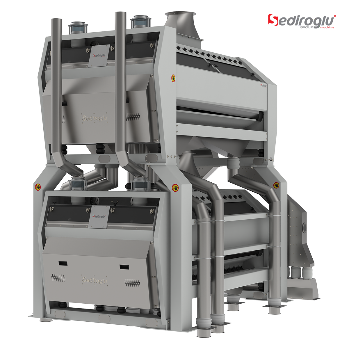 Complete Industrial Solutions for Flour and Feed Mills by Sediroglu Group