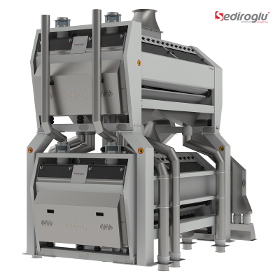 Complete Industrial Solutions for Flour and Feed Mills by Sediroglu Group