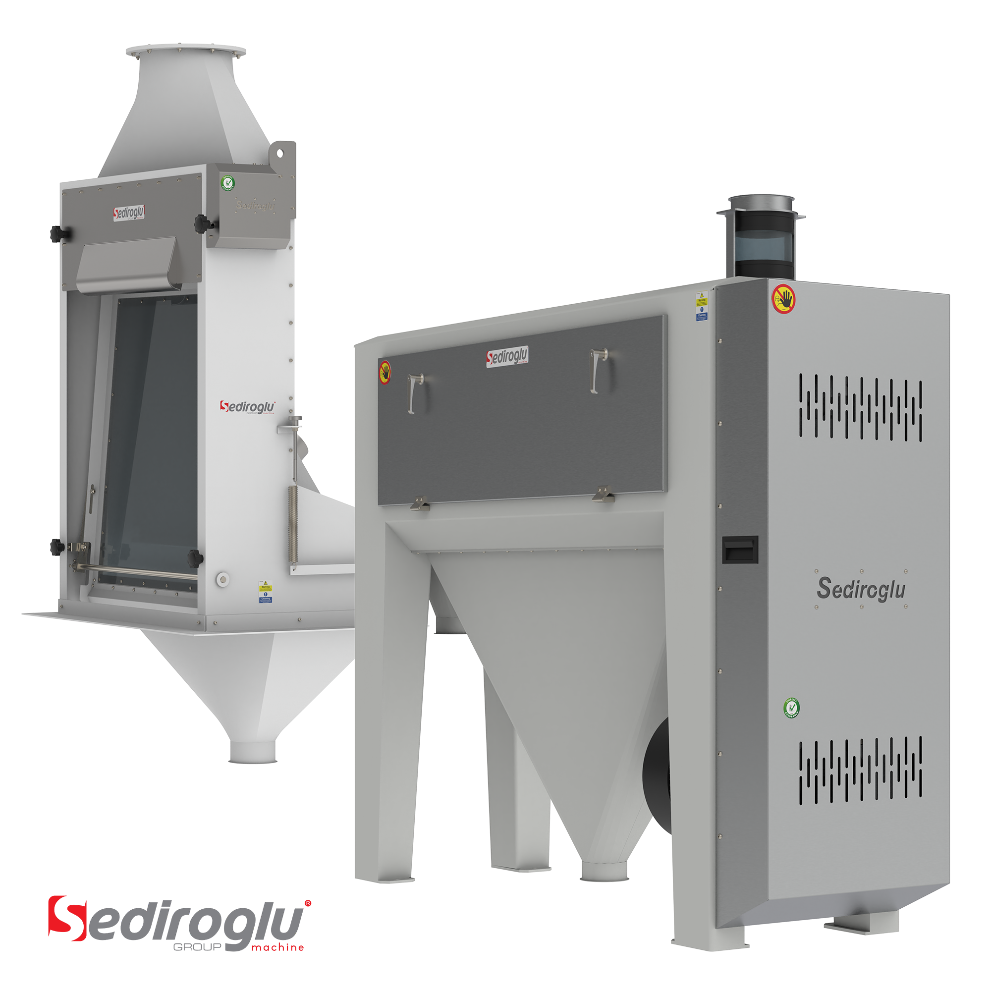 Industrial Grain Intake Systems for Flour Mills