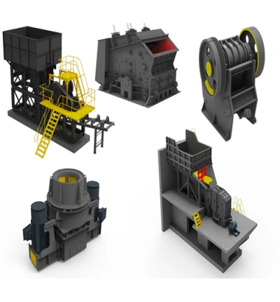 Sediroglu International Machine: Soluciones Globales de Trituración y Cribado de Piedra