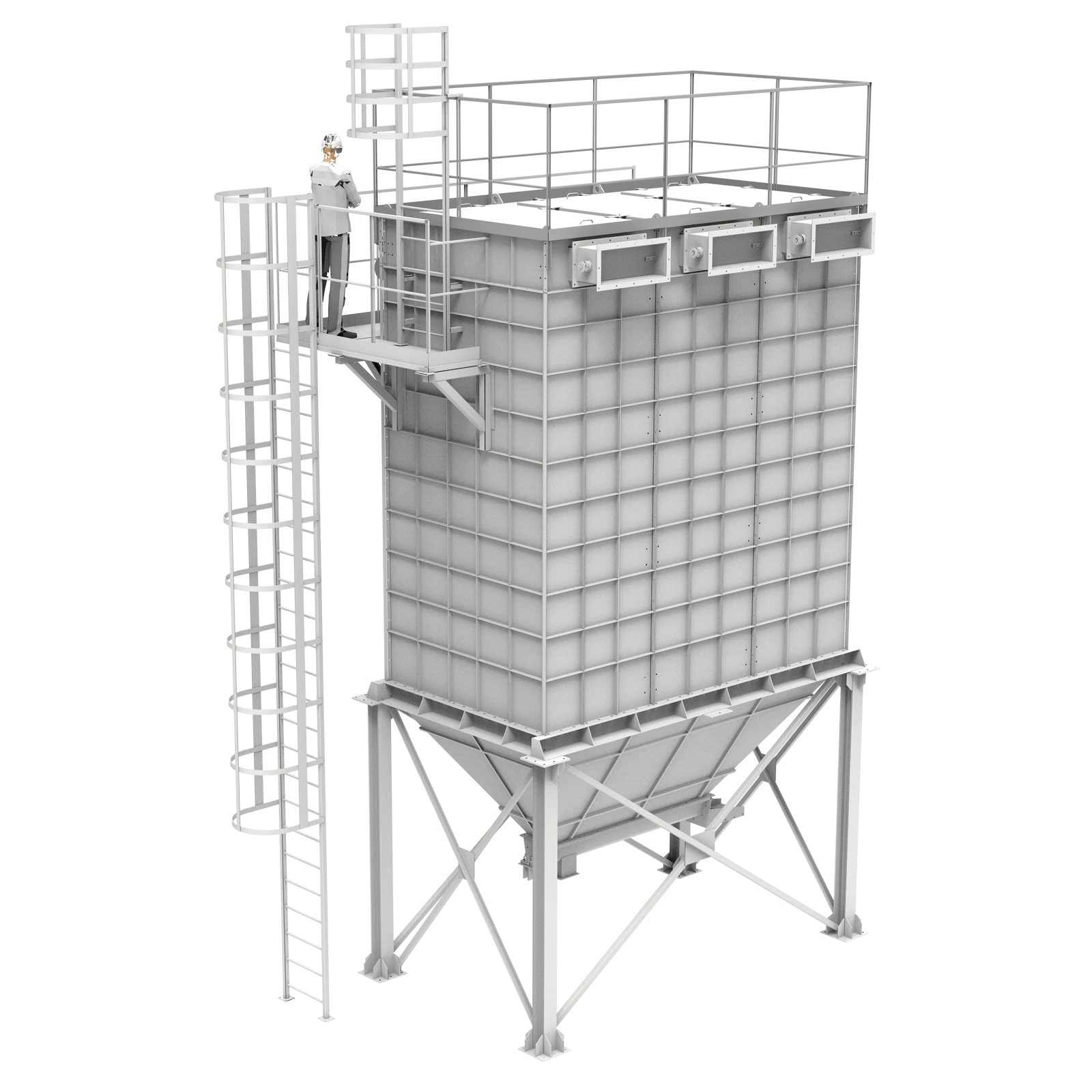 Stofverzamelingssysteem voor industriële Zinkproductie Duurzaamheidsvoordelen en Efficiëntie