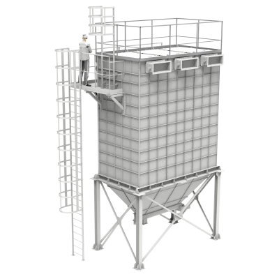 Stofverzamelingssysteem voor industriële Zinkproductie Duurzaamheidsvoordelen en Efficiëntie