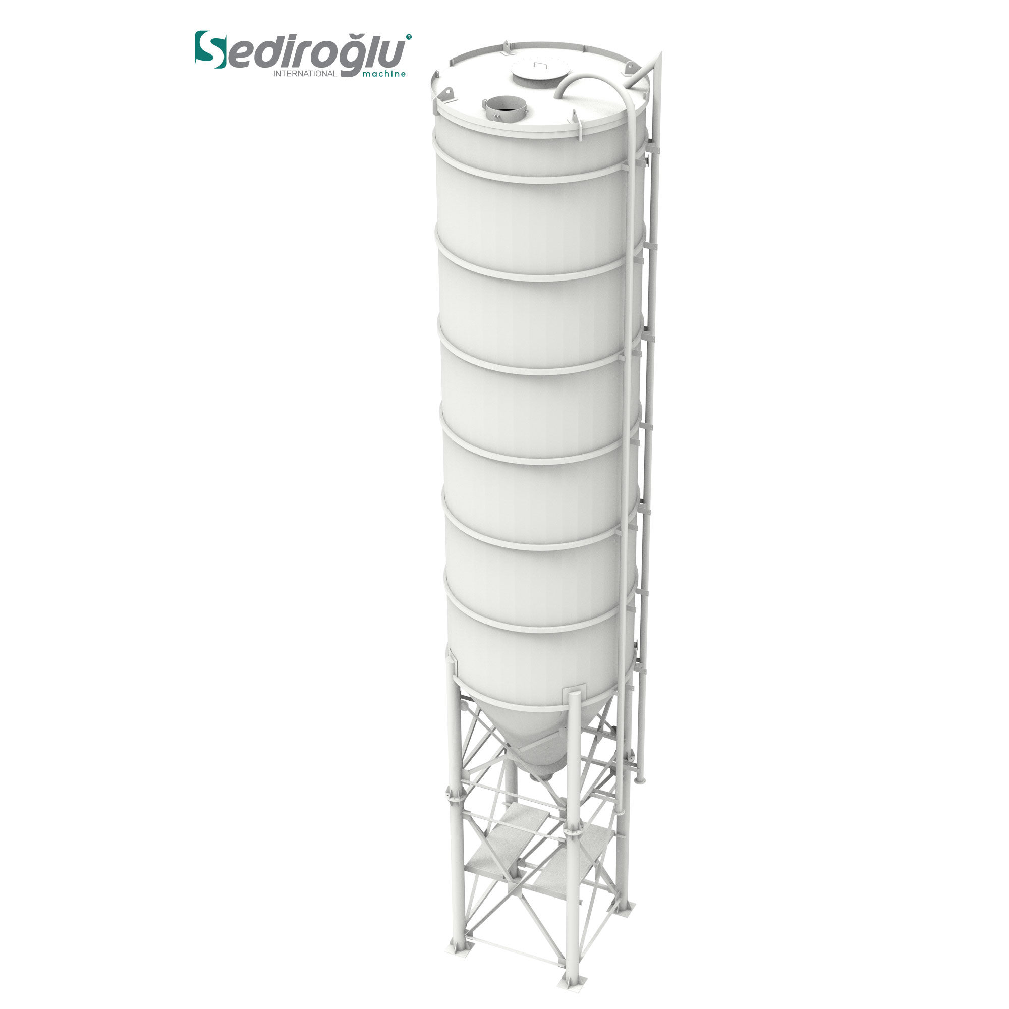 Concrete Batching Plant Silo Storage Solutions