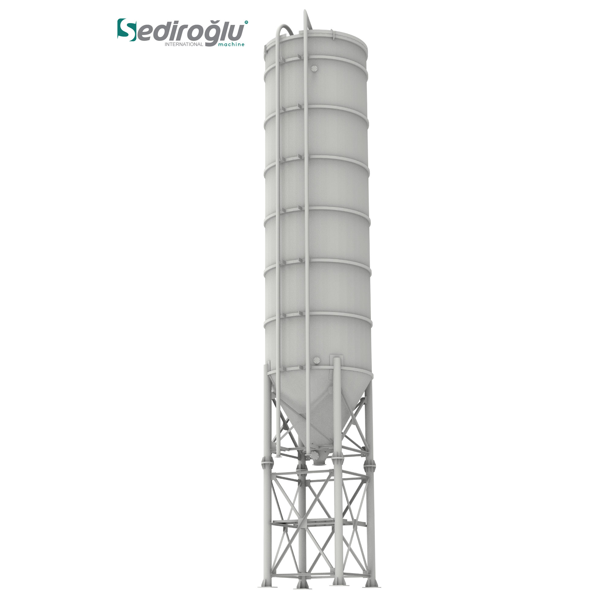 Silos for Concrete Batching and Production