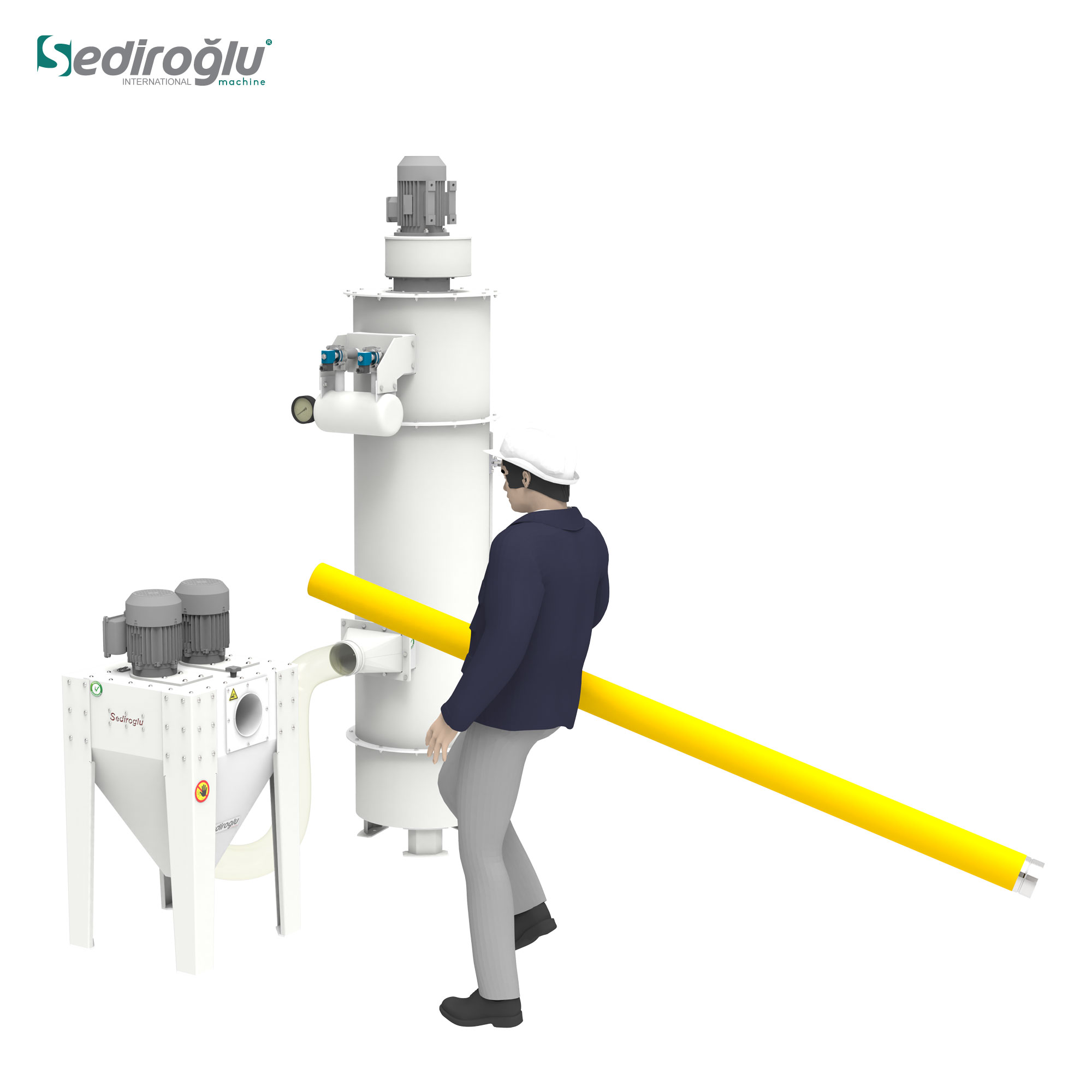 Efficient Jet and Bag Filter Cleaning Machines by Sediroglu International