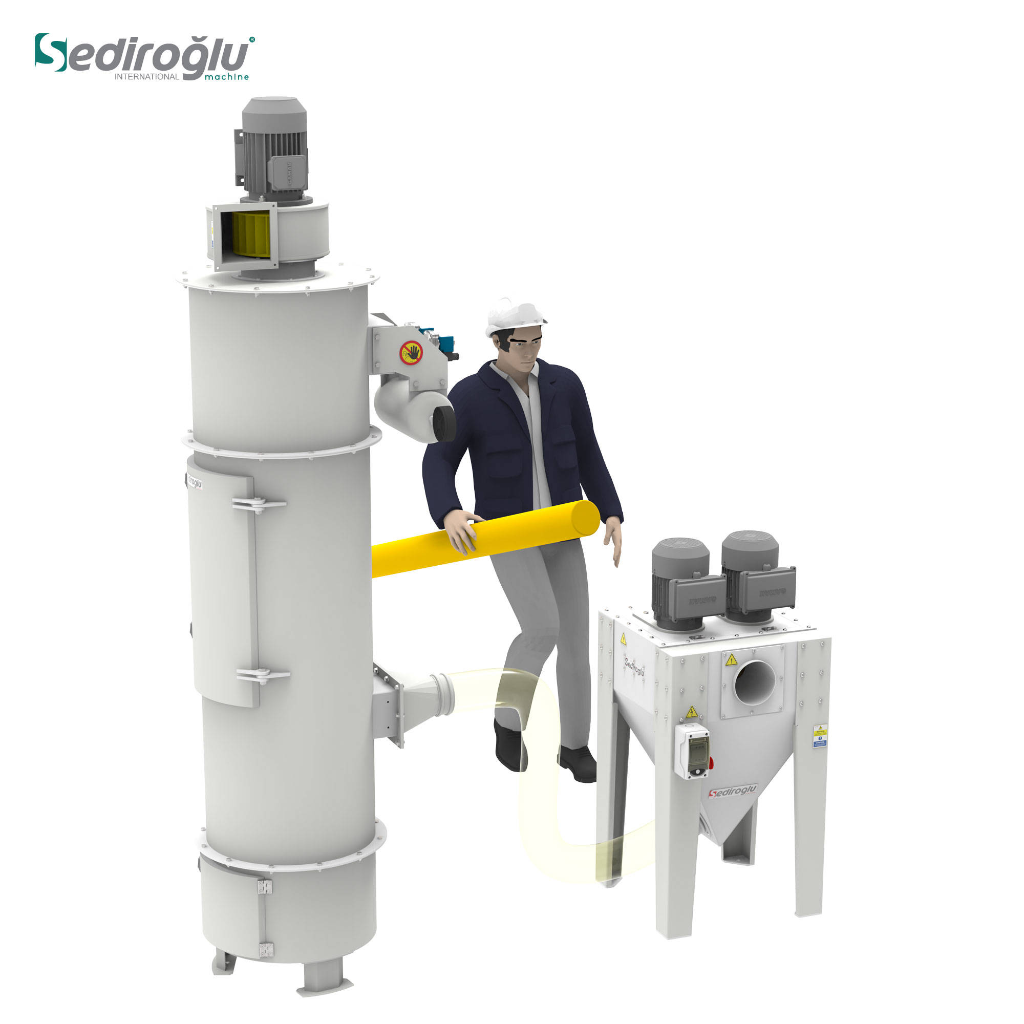 Extend Filter Bag Life with High-Performance Cleaning Machines