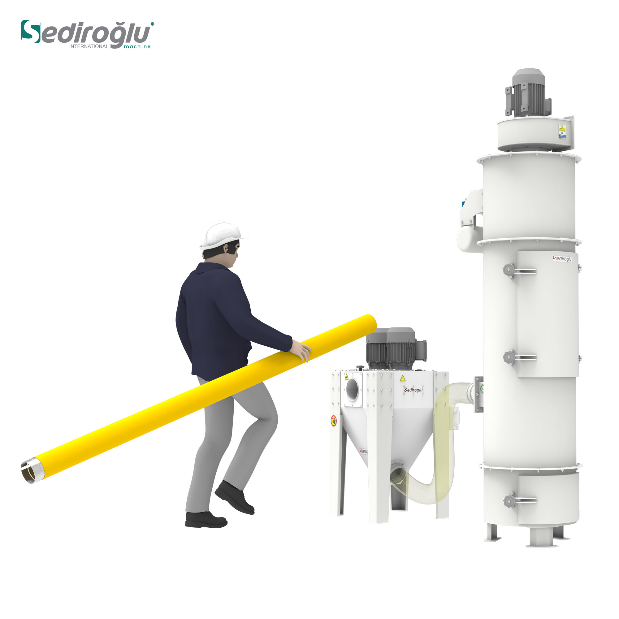 Filter Bag Cleaning Machine