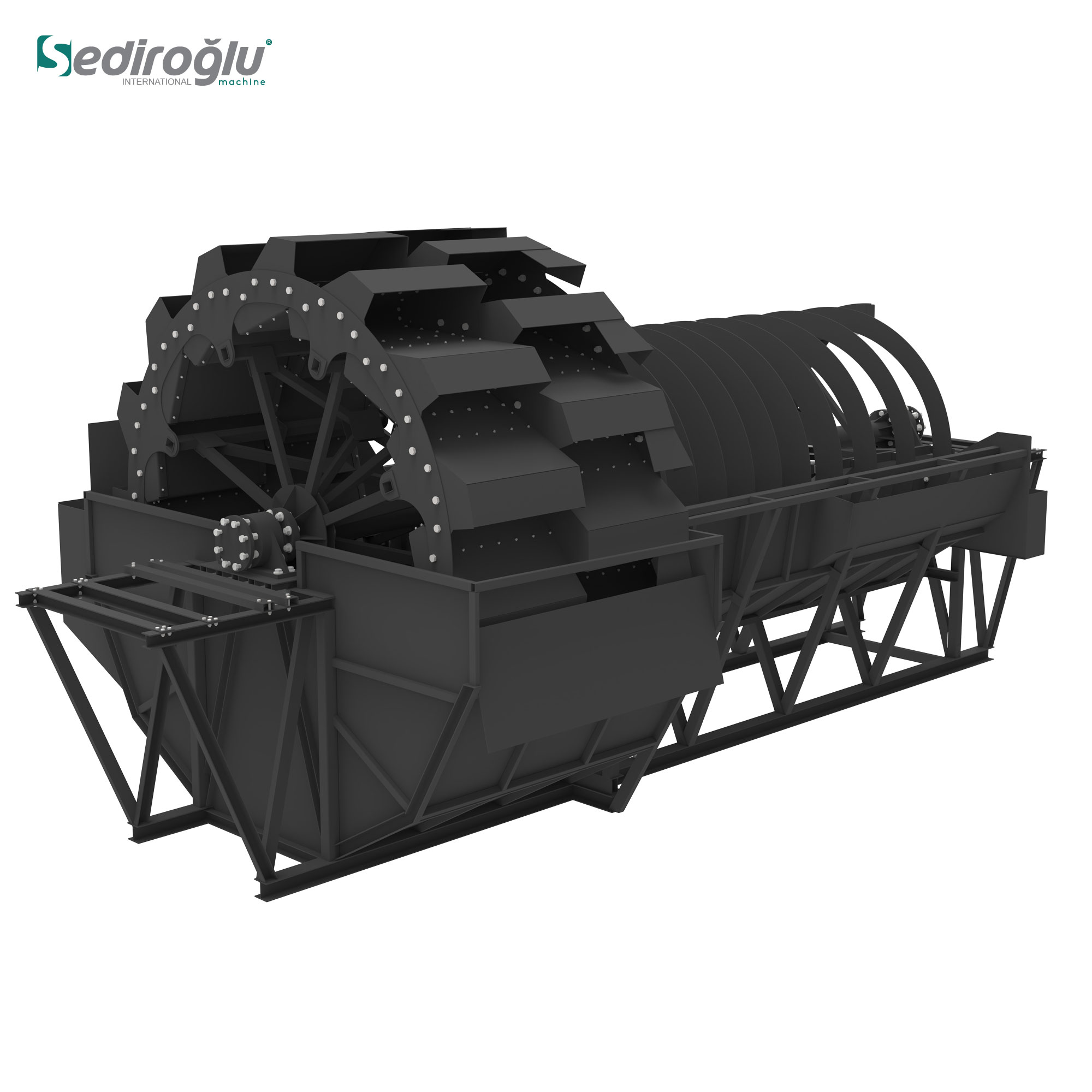 Best sand washing machine for quarry and mining
