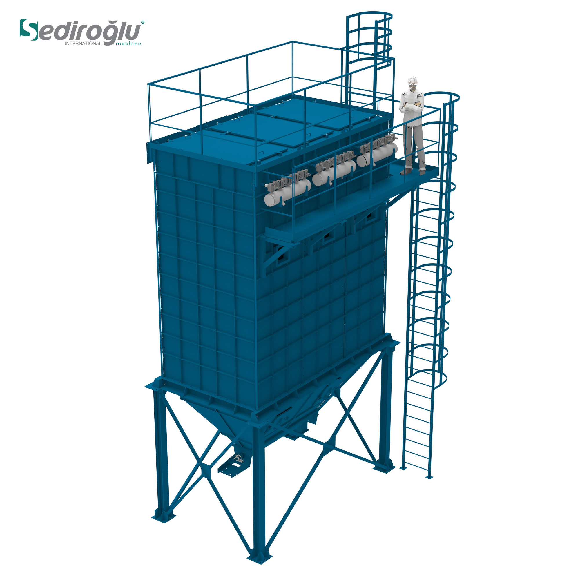 Air Filtration for Zinc Processing Facilities