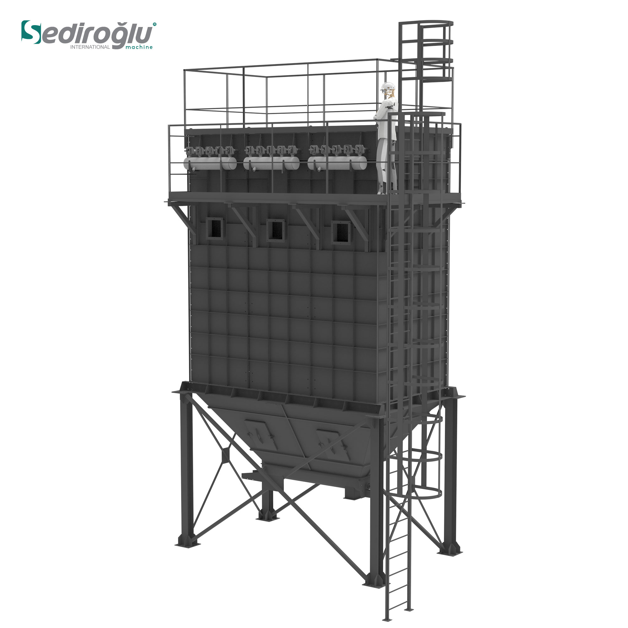 Clean Air Technology for Zinc Processing Facilities