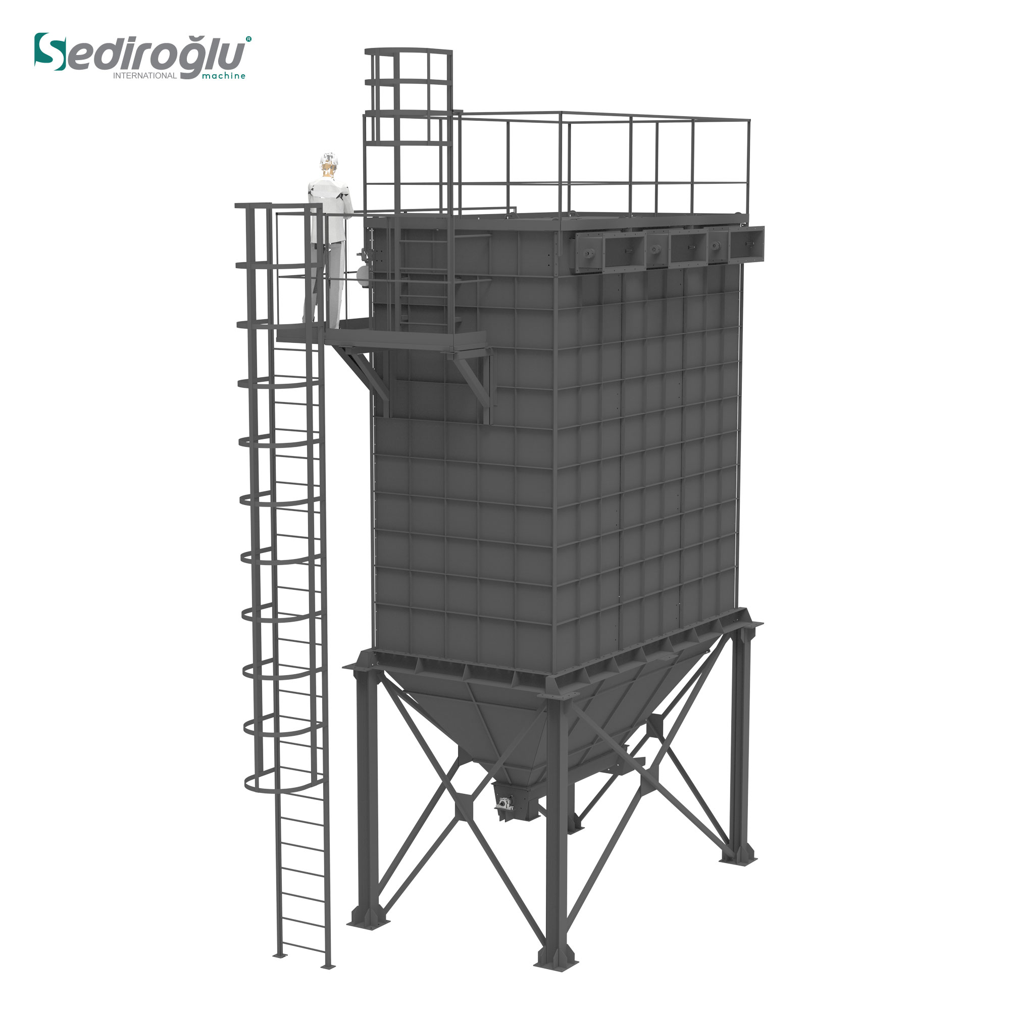 Dust Collection System for Zinc Facilities