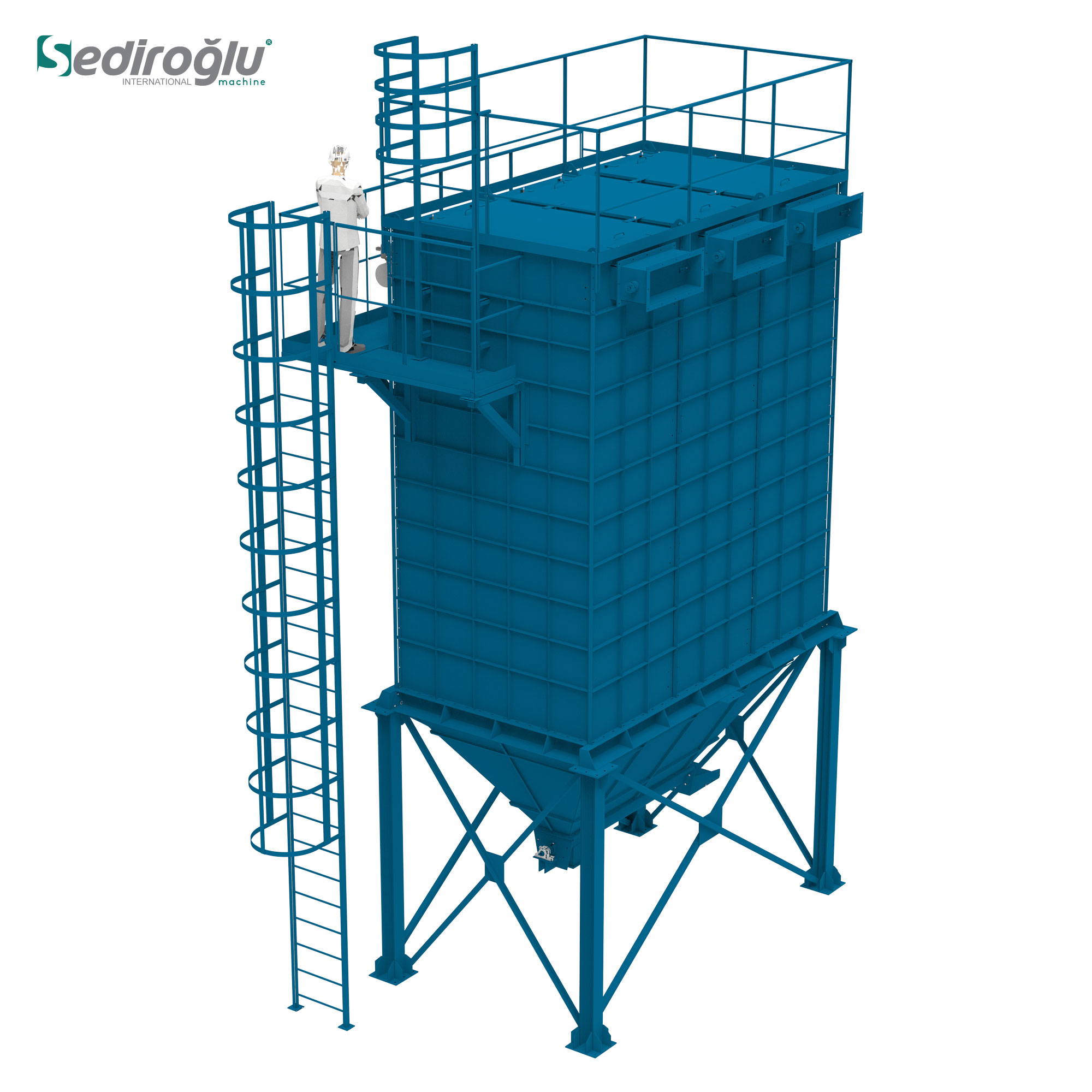 Dust Control System for Zinc Production Plants
