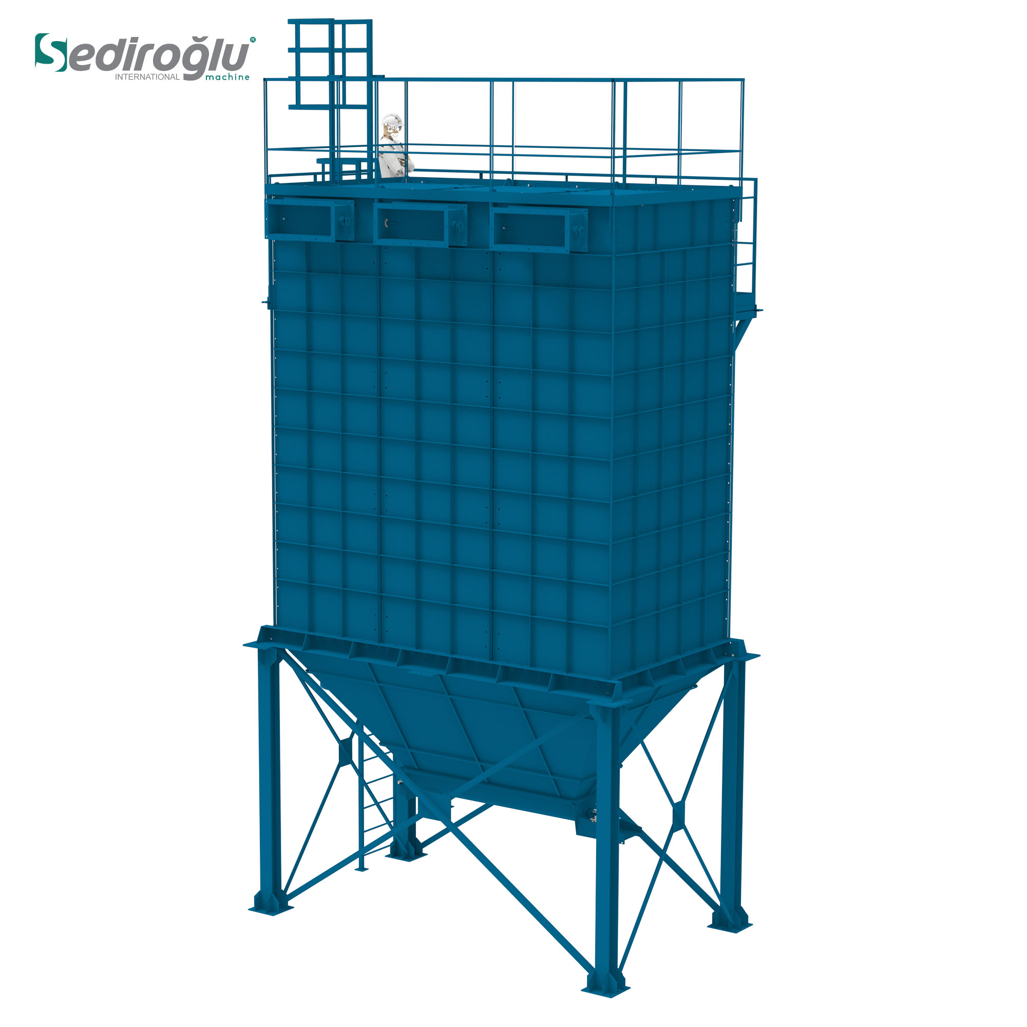 Environmental Compliance Filter for Zinc Facilities