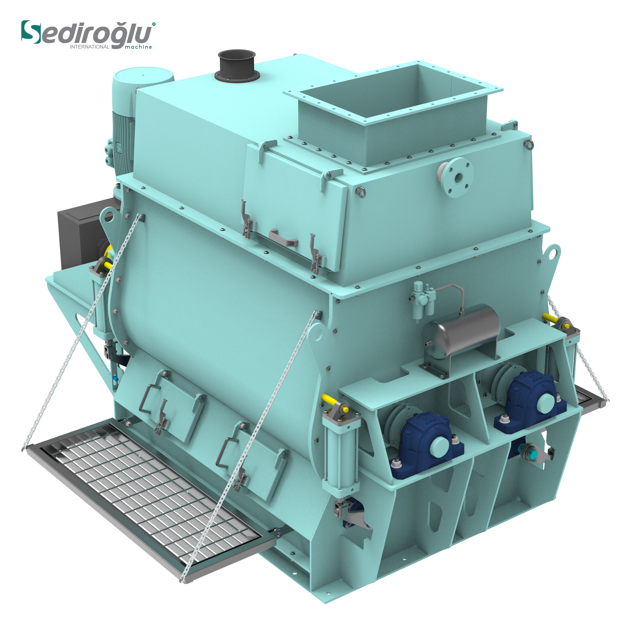 Quality Concrete Every Time with Twin Shaft Mixers