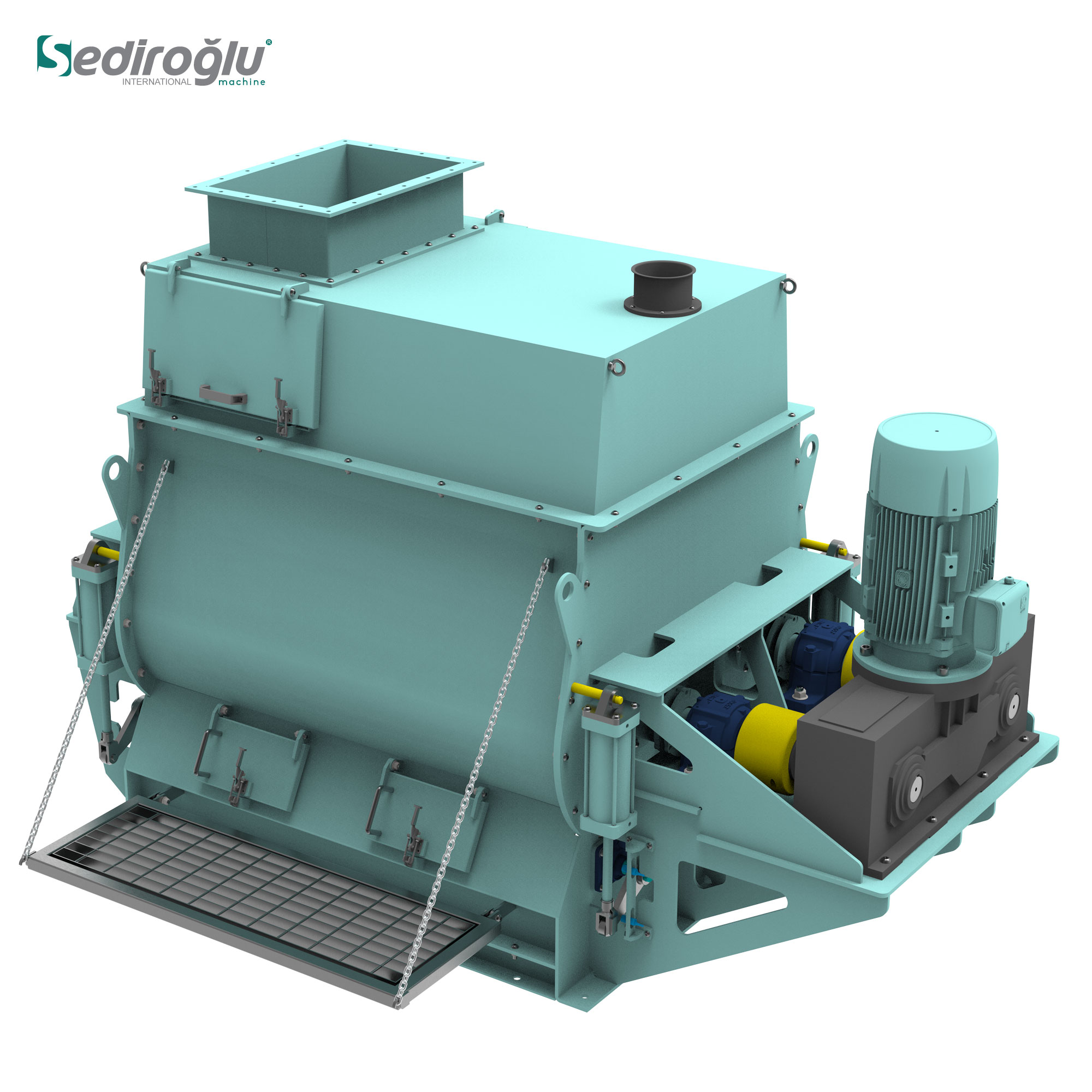 Twin Shaft Concrete Mixers: Built for High-Capacity Projects