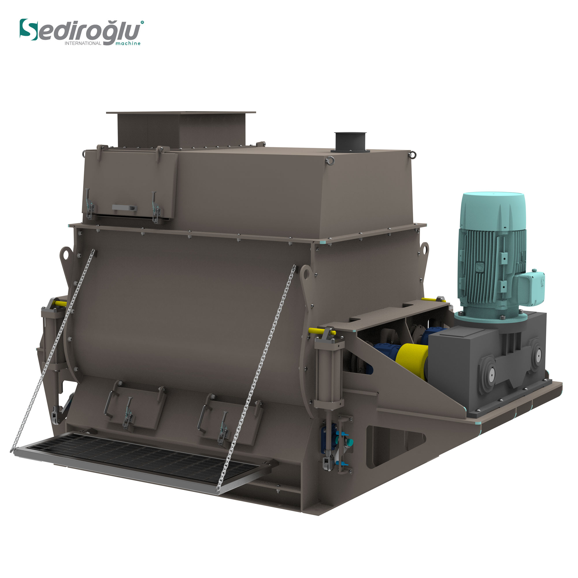 Twin Shaft Concrete Mixers for Consistent Mixing Results