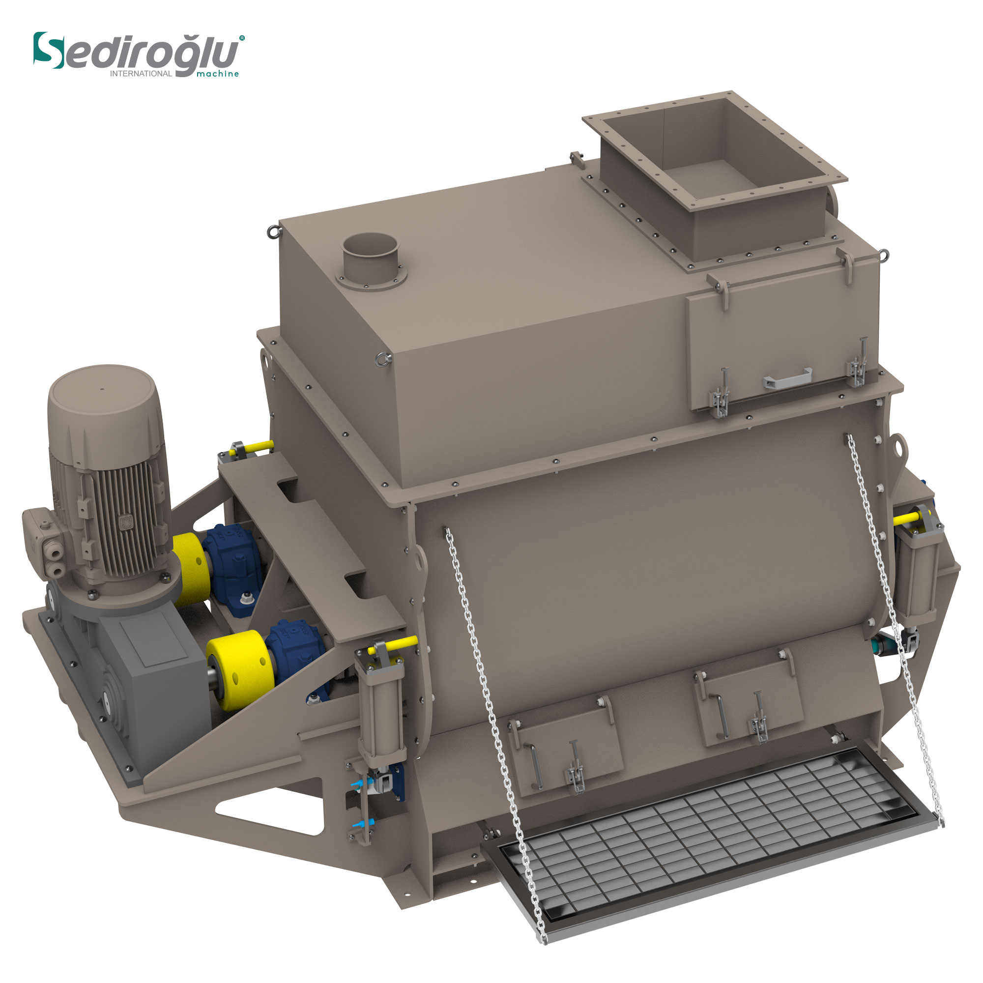 Twin Shaft Mixers: Ideal for Large and Small Concrete Jobs