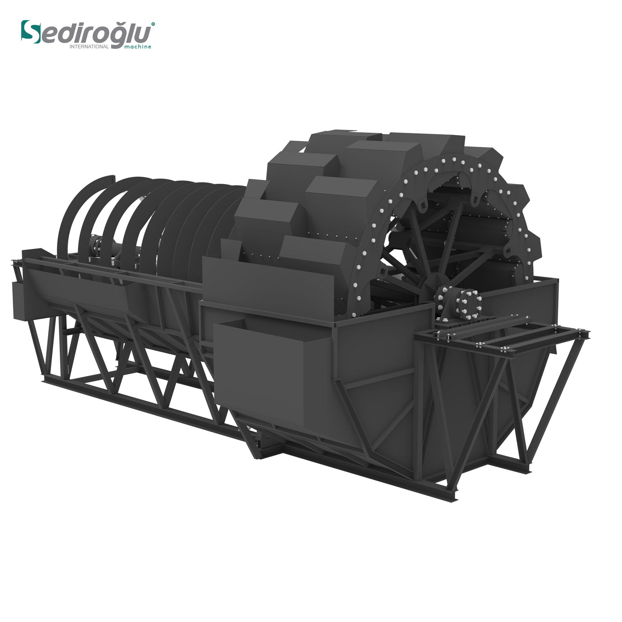 лучшие машины для промывки песка для карьеров и горнодобывающих предприятий