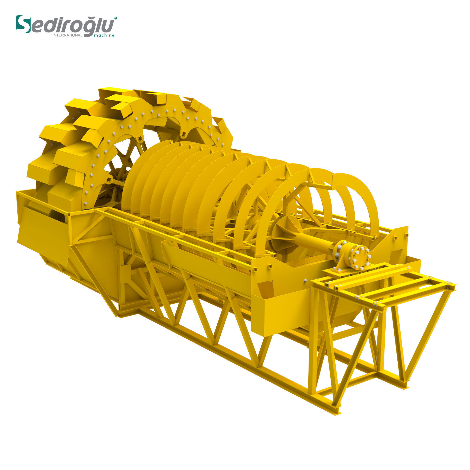настроиваемые системы промывки песка для горнодобывающей и карьерной промышленности