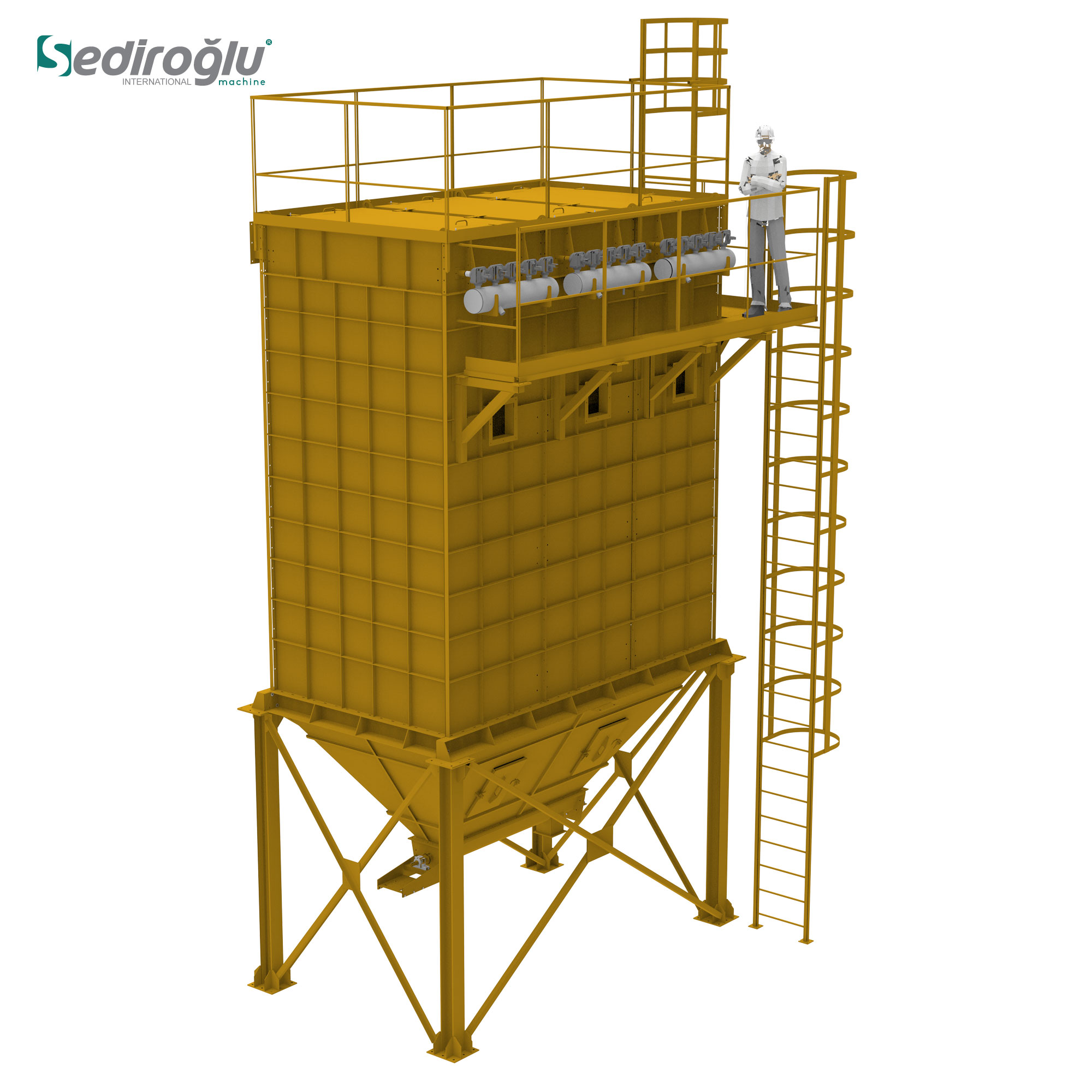 фильтр для соблюдения экологических норм на предприятиях по производству цинка