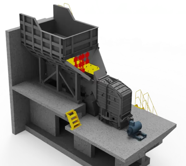 Secondary Impact Crusher Module