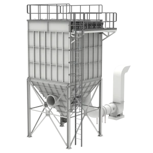 Industrie-Taschenfilter für Möbel-, Textil- und Holzverarbeitungsbetriebe