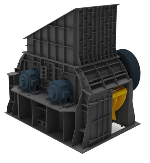 Double Rotor Hammer Mill