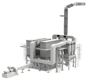 Cement factory dust filter