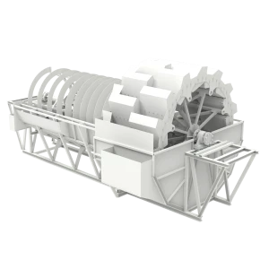 Bucket Wheel Sand Washer