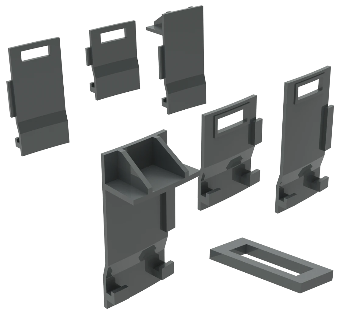 Cement Plant Kiln Dip Tube Spare Part