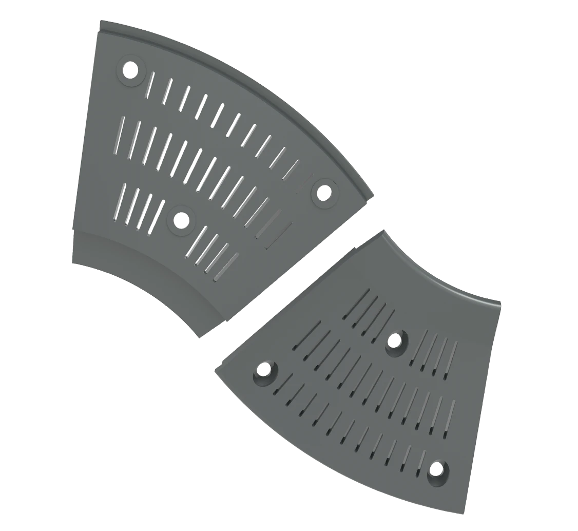 Cement Mill Intermediate Diaphragm Plate