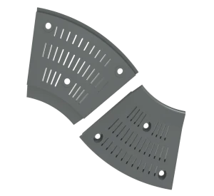 Cement Mill Intermediate Diaphragm Plate