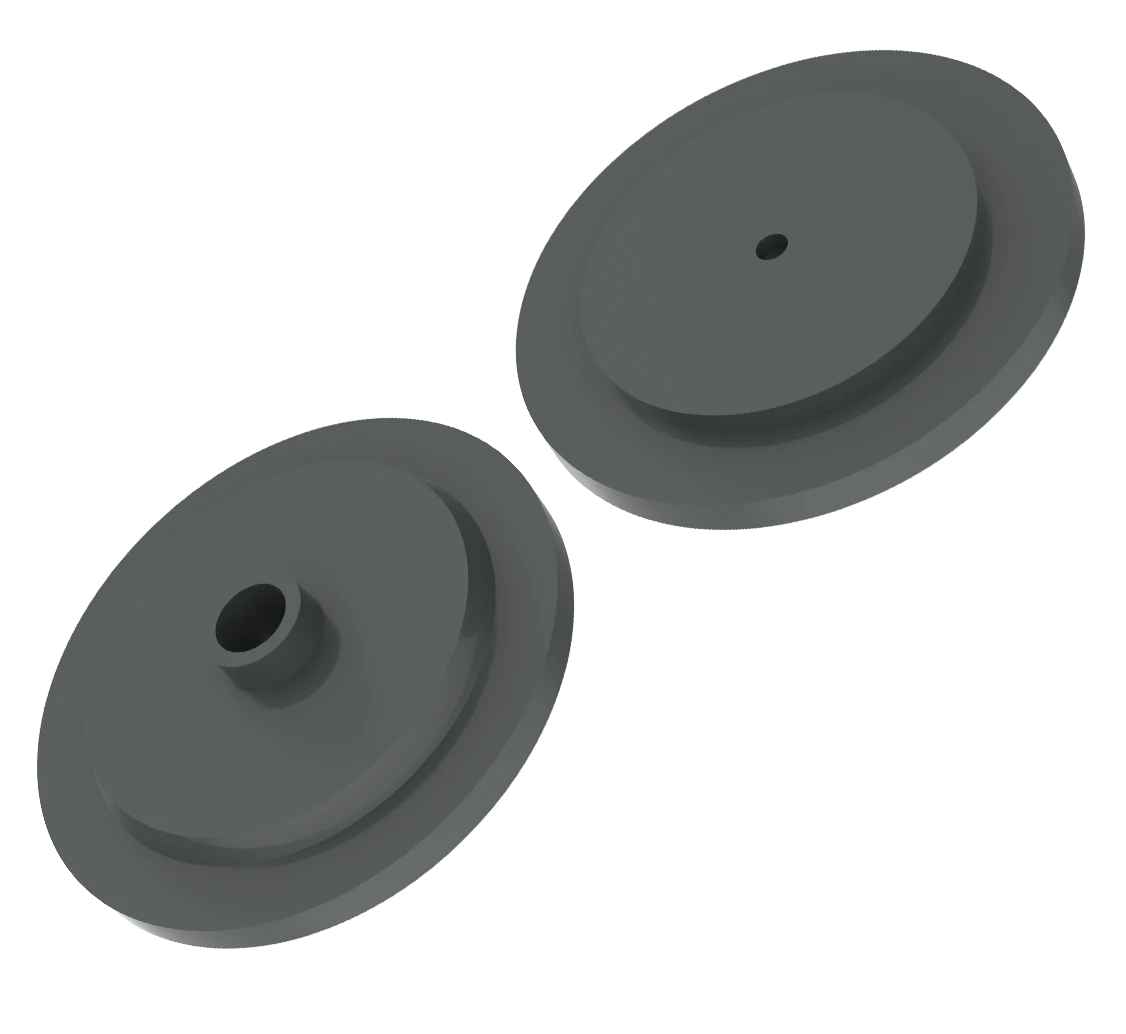 Vertical Shaft Crusher Spare Part Spinner Cap