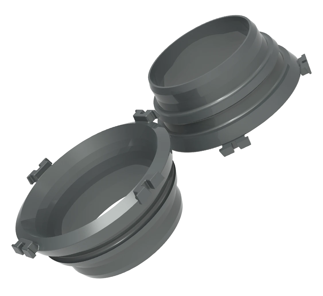 Cone Crusher Spare Part Outer Mantles