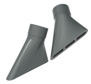 Cement Plant Spare Part Air Transfer Nozzle