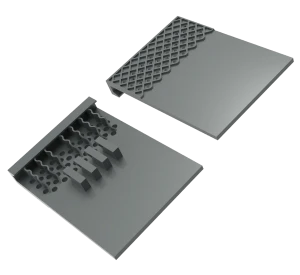 Cooling Plate for Cement Mill Spare Parts – Manganese Steel