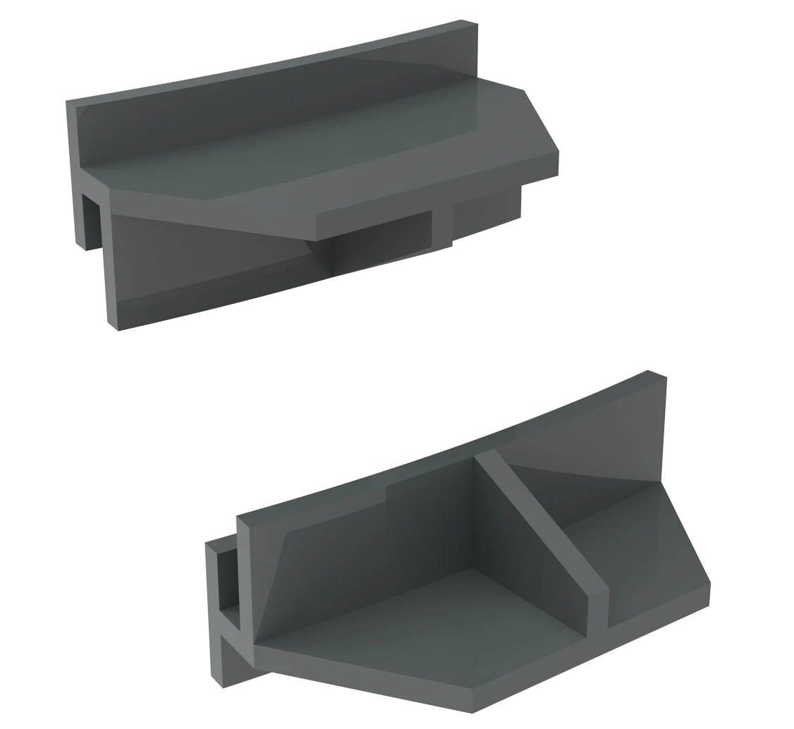 Burner Section Dip Tube Hanger Plate for Cement Mill Spare Parts