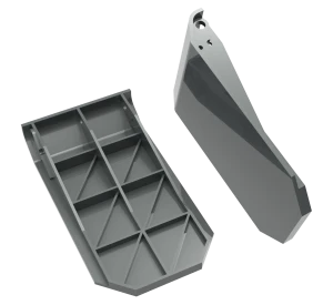 Cement Mill Spare Part Manganese Steel Flap Systems