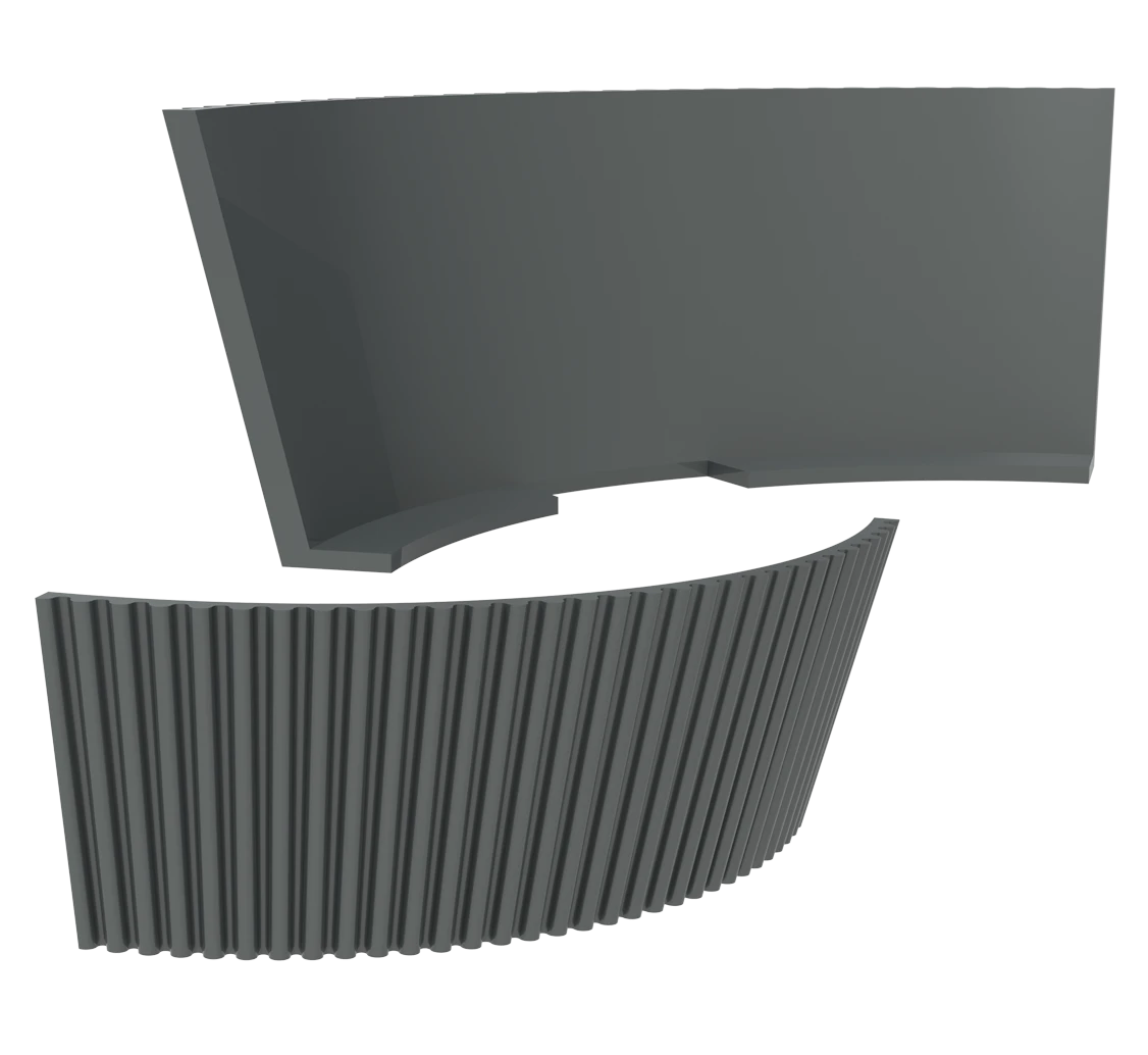 Cement Mill Spare Parts Liner Plates